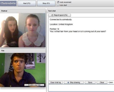 chatroulette porn